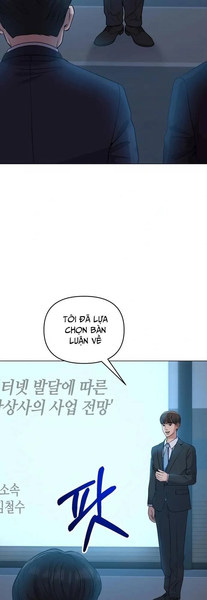 Nhân Viên Thực Tập Kim Cheolsu - chap10 - Trang 33